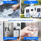 Waterdrop Inline Water Filter for Refrigerator and Ice Maker, 1 Year NSF - Image 6