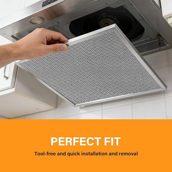 S99010467 Stove Hood Vent Filter 11.5" x 11.5" Fit - Image 5