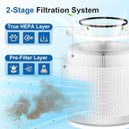2 Pack 12020 Filter Replacement Compatible - Image 4