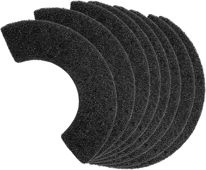 8Pcs Carbon Filters Compatible by Lubise