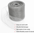 Wire Mesh for Mice Control 5IN X 53Ft, Hole Fill Fabric, Upgraded Stainless - Image 7