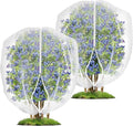 2PCS 4 x 5 ft Fruit Tree Netting Cover by ZYP