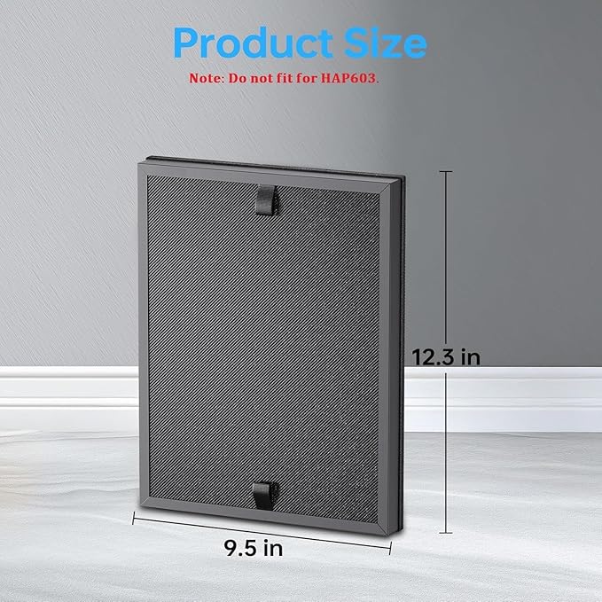 CERO 2 Pack HAP602 Replacement Filter - Image 2