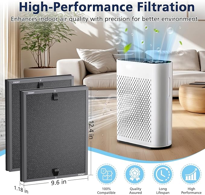 4 Packs HAP602 Replacement Filters - Image 7