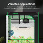 VIVOSUN 4 Inch Air Carbon Filter Smellines Control - Image 7
