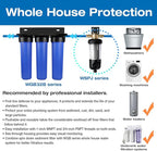iSpring WSP500J Reusable Whole House Spin-Down Sediment Water Filter, Upgraded - Image 8