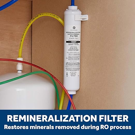 GE 5-Stage Reverse Osmosis Under Sink Water Filtration System - Image 6