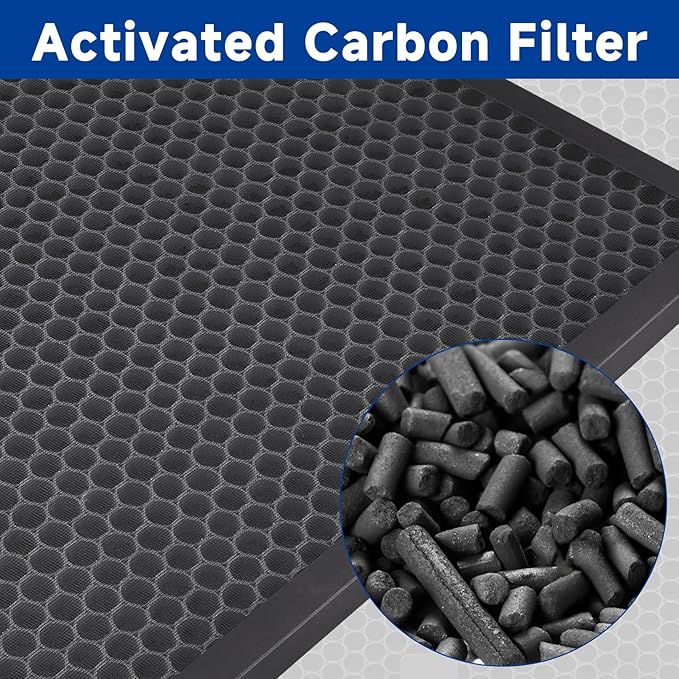 Air Scrubber Active Carbon Filters Compatible - Image 5
