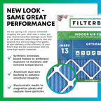 Filterbuy 12x25x1 Air Filter MERV 13 Optimal Smoke & Allergy Defense, - Image 3