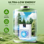 Air Purifiers for Home Large Room up to 2180 Sq Ft, DBFIT HEPA Air Purifier - Image 8