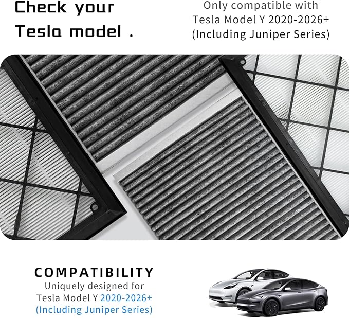 HEPA Carbon Air Filter Kit Compatible - Image 2