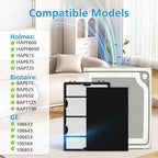 HAPF600 HEPA Filter Replacement Compatible - Image 2