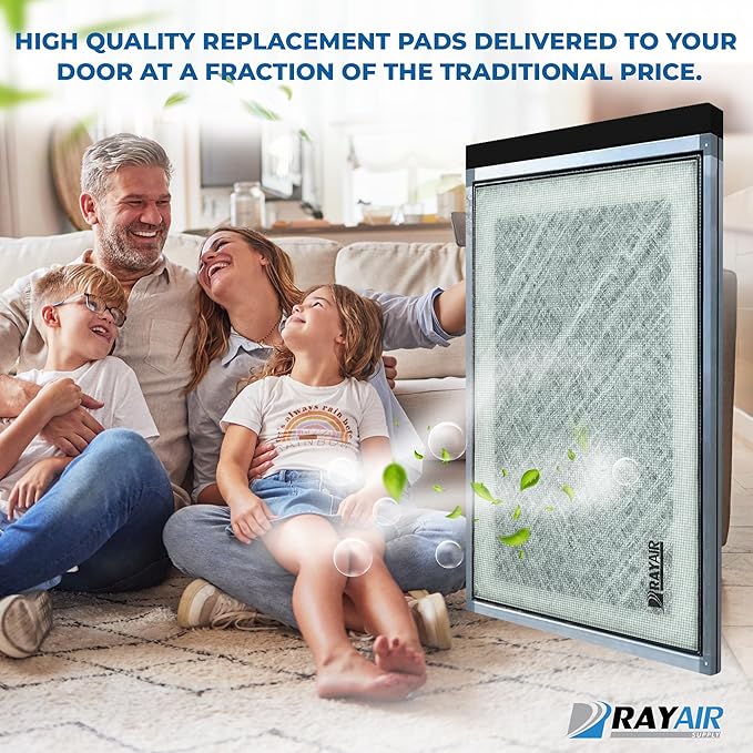 RayAir Supply 20x25 Replacement Filter Pads Compatible - Image 5
