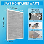 UBeesize 12x20x1 Air Filter HVAC AC Furnace Filter, MERV 8, Reusable Washable - Image 4