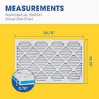 Aerostar 16x25x1 MERV 11 Air Filter, ACTUAL SIZE, Air Conditioning & Furnace - Image 5