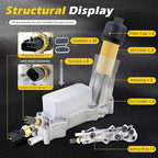 926-876 926-959 Upgraded Aluminum Engine Oil Filter Housing - Image 7