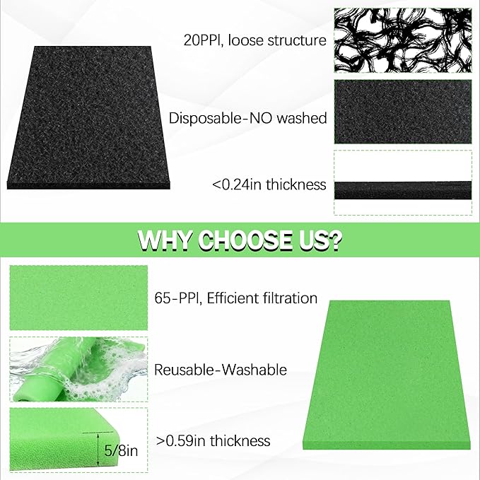 Motorcycle Air Filter Foam - Image 6