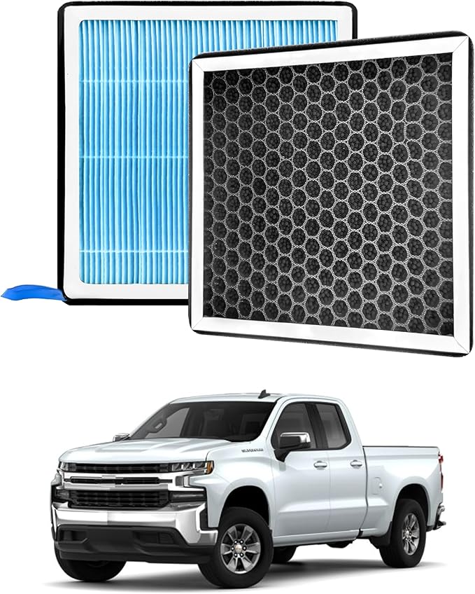 silverado Dedicated CF11809 Cabin Air Filter by KisFace
