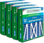 Filterbuy 21x23.5x5 Air Filter MERV 13 Optimal Smoke & Allergy Defense by Filterbuy