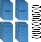 Fette Filter - 24 + 8 Pack Wet Dry Vac Bags Compatible by Fette+Filter