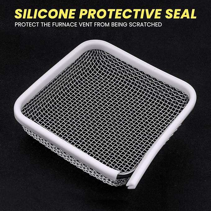 SheeChung RV Furnace Vent Screen, Flying Insect Screen Water Heater Cover - Image 4