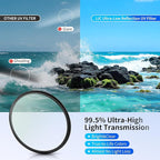 JJC 49mm Ultra Low Reflectivity UV Lens Protection Filter - Image 2