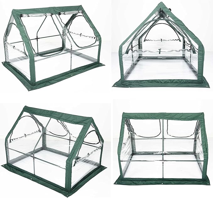 Portable Greenhouse for Garden Bed, Easy Set-Up Gardening Flower House & Plant - Image 6