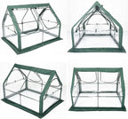 Portable Greenhouse for Garden Bed, Easy Set-Up Gardening Flower House & Plant - Image 6