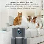 Shark Air Purifier for Home, NeverChange Max, 300 sq. ft. for Large Room - Image 2