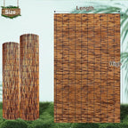 Fence Privacy Screen Natural Reed Fencing Decorative Fence - Image 7