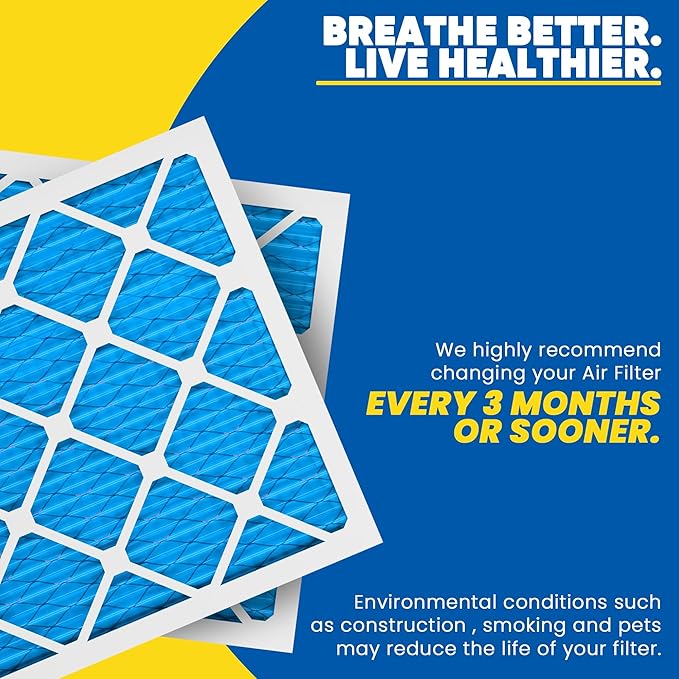Maycold 10x20x1 MERV 11 Furnace Air Filter, High-Performance HVAC AC Filters - Image 6
