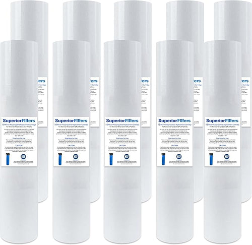 10 Micron Sediment water Filter by SuperiorFilters