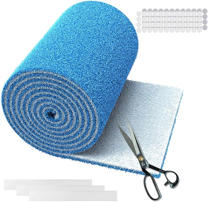 Air Vent Filters 20"X120", MERV 8 Electrostatic Cut to Size Floor Vent Roll by Unknown