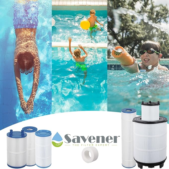 Savener® 27002-0200S Pool Filter Cartridges, Replaces Sta-Rite 27002-0200S Pool - Image 7