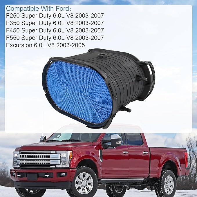 CARMOCAR Air Filter FA1778 Replacement - Image 2