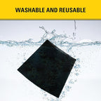 STANLEY Foam Filter, for 1-5 Gallon Wet/Dry Vacuum 25-1202, Compatible - Image 4