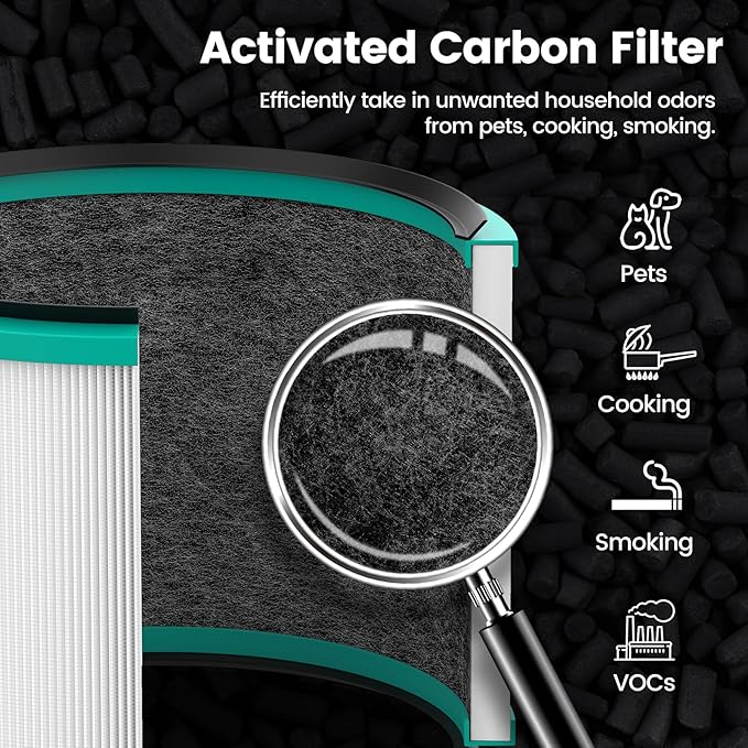 Colorfullife 2 Pack Replacement Filter - Image 5