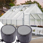 Grow Tents Vent Cover, Easy Installation, Dustproof Duct Filter, Flexible - Image 9