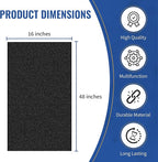 CFS – Pack of 1, Universal Cut to Fit Carbon Pre-Filter Pad Roll - Image 4
