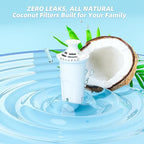 3-Pack Water Filter Replacement Compatible - Image 2