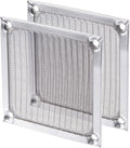 MECCANIXITY 80mm Computer Fan Filter Grills Stainless Steel Mesh Dustproof Case by MECCANIXITY