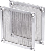 MECCANIXITY 80mm Computer Fan Filter Grills Stainless Steel Mesh Dustproof Case by MECCANIXITY