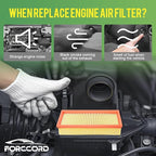 Cabin Air Filter and Engine Air Filter Fits - Image 7