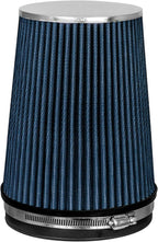 BLUE 6" 152 mm Inlet Truck Air Cone Replacement Performance Washable Clamp-On by RtunesRacing