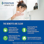 Pentair OMNIFilter Whole Home 20" Heavy-Duty Big Blue Water Filtration System - Image 6