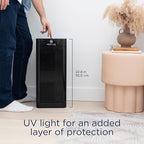 Medify MA-40 UV Light Air Purifier - Image 3