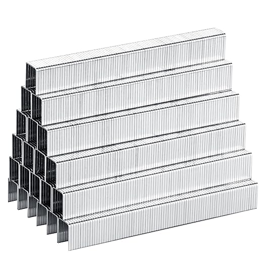 meite T-50 Staples, 9/16 Inch Heavy Duty Staples by meite