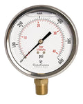 4" Oil Filled Pressure Gauge by DirectMaterial