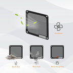 120mm Dust Filter PC for Computer Cooler Fan/PSU/Routers PVC 50 Mesh, Computer - Image 3