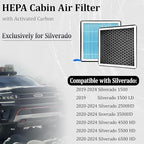 silverado Dedicated CF11966 Cabin Air Filter - Image 2